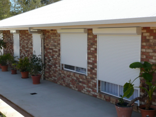 Roller Shutters.
