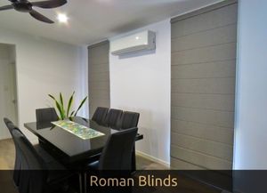 Roman Blinds
